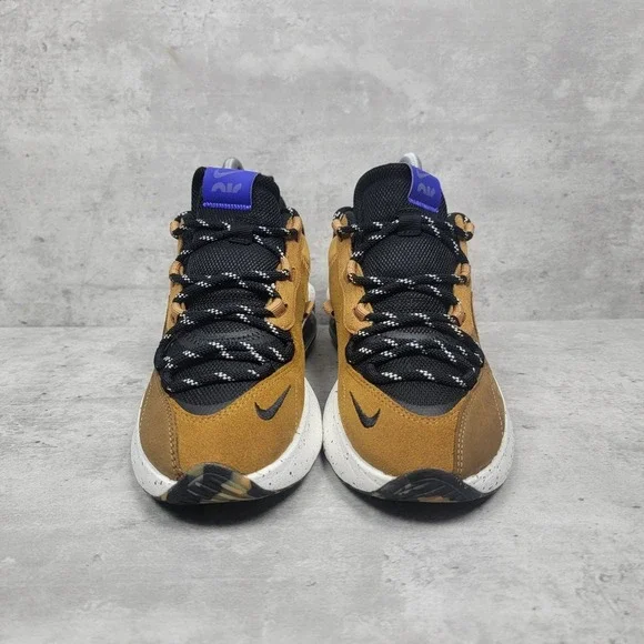 Nike Womans Running Shoes Size 6 AirMax Viva Wheat Shoes Sneakers - Picture 3 of 9